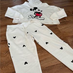 Mickey Mouse Disney sweat set